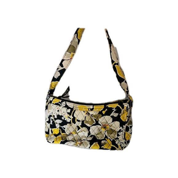 Vera Bradley ‎ Handbag  Yellow and Black - Picture 2 of 3